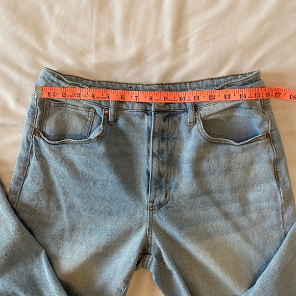 No Boundaries Destroyed Jeans‎ Light Wash Juniors  Size 13 - Picture 5 of 8